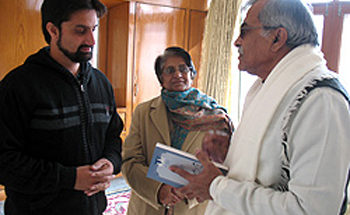 Hind Swaraj in Srinagar