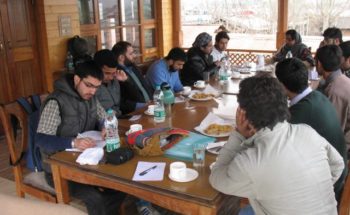 1st Intre-Region Youth Dialogue Srinagar 17-18 March 2012